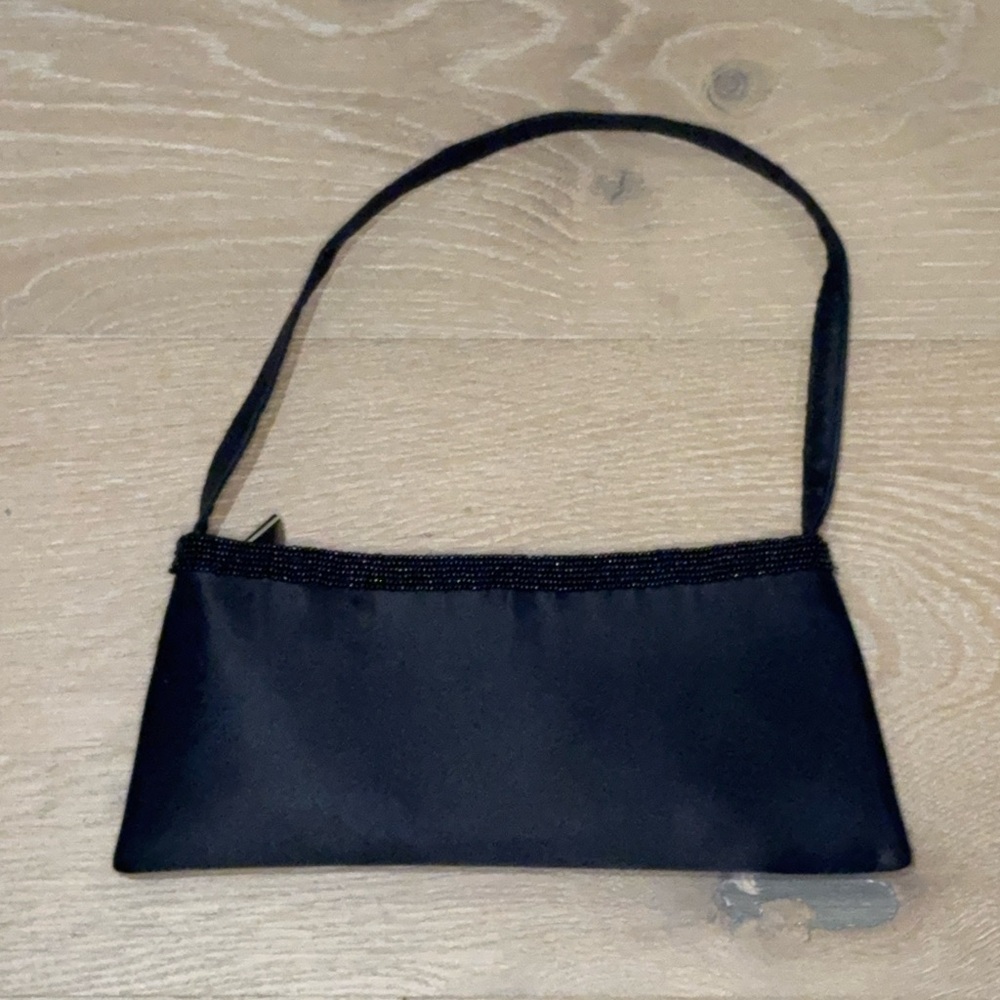 Elegant Black Evening Bag